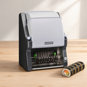 Cortadora de Norimaki Comercial Autec ASM260, Máquina Eléctrica Automática para Cortar Sushi para Restaurantes y Tiendas de Sushi - Product Image 1