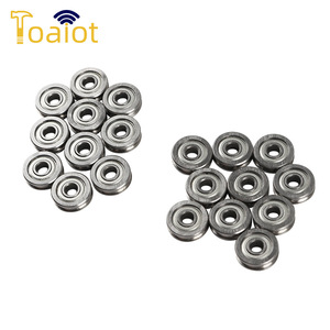ลี่หยิงชวงซิน U604ZZ แบริ่ง 4x13x4 มม. สแตนเลสสำหรับ CR-10 เอนเดอร์-3 อุปกรณ์เสริมเครื่องอัดรีด - Product Image 1