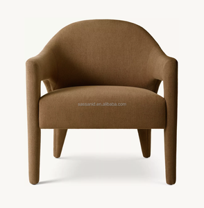 Sillón <span class=keywords><strong>Isabella</strong></span> de Estilo Minimalista Belga, Cómodo y Tapizado, Nueva Llegada de Sassanid - Product Image 3