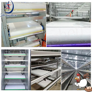 Sabuk Konveyor Kotoran Ayam Kustom, Sabuk Kotoran PP untuk Kandang Ayam - Product Image 6