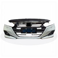 Parachoques Completo de 10.ª Generación para Honda Accord, el Más Vendido, con Rejilla, Ventilador de Radiador, Faros LED y Componentes Delanteros