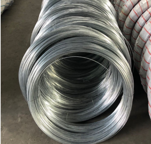 Precio de fábrica de alta calidad <span class=keywords><strong>Calibre</strong></span> <span class=keywords><strong>16</strong></span> <span class=keywords><strong>Calibre</strong></span> 14 Alambres de hierro Gi de alta tensión Alambre de acero <span class=keywords><strong>galvanizado</strong></span> eléctrico para cerca - Product Image 2