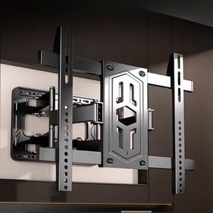 <span class=keywords><strong>Soporte</strong></span> de TV Giratorio de Acero Laminado en Frío <span class=keywords><strong>para</strong></span> Televisores y Monitores de 50-100 Pulgadas, Capacidad de 80 kg - Product Image 1