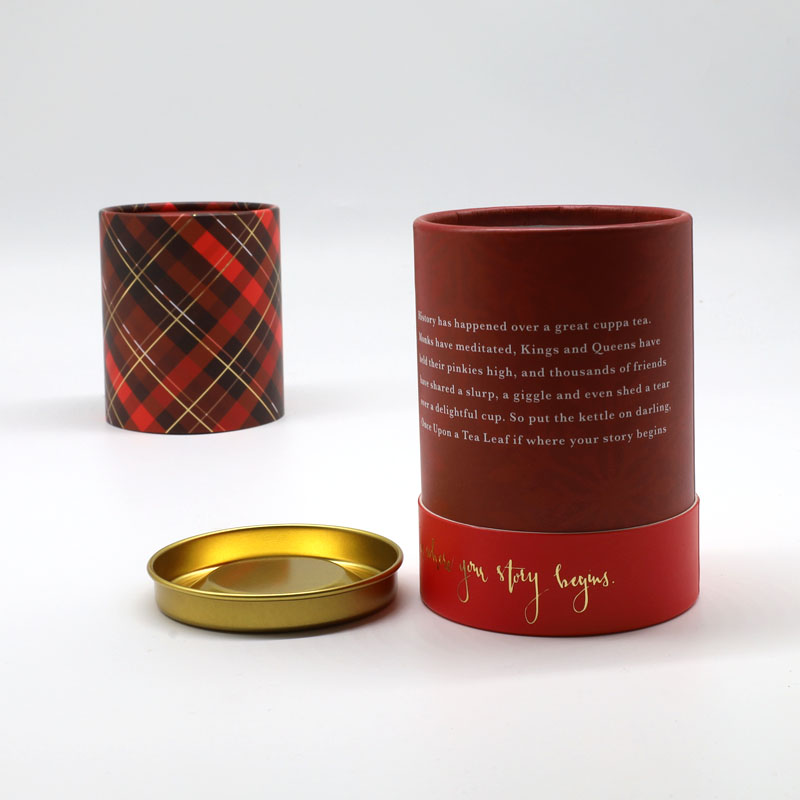 christmas tea box packaging