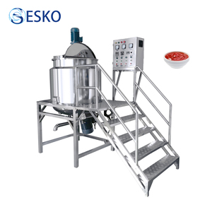 Esko xà phòng lỏng KHUẤY TRỘN máy với tốc độ cao cắt homogenizer để sản xuất chất tẩy rửa sốt cà chua Ớt - Product Image 1