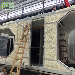 Sinh Thái viên nang thép cấu trúc ngôi nhà nhỏ <span class=keywords><strong>prefab</strong></span> nhà với sức đề kháng lạnh nhà bếp và phòng tắm cho biệt thự trung tâm công viên hội thảo - Product Image 3