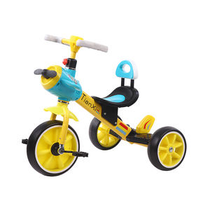 <span class=keywords><strong>Triciclo</strong></span> con pedales de 3 ruedas para niños, <span class=keywords><strong>triciclo</strong></span> con temática de avión de plástico para niños de 2 a 4 años - Product Image 4