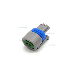 Câble de capteur de température d'air d'admission à 2 broches <span class=keywords><strong>IAT</strong></span>/MAT/ACT avec connecteur GM pour des lectures de température précises 12162197 Connecteur automobile - Product Image 4