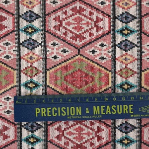 Tessuto Jacquard in Stile Etnico Bohémien, Poliestere e Cotone, Broccato Tessuto a Peso Medio 330gsm, <span class=keywords><strong>Disegni</strong></span> Personalizzati, Filato Tinto per la Casa - Product Image 2