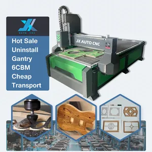 JX Cnc-fräse 1212 1325 ATC hobby-cnc-fräsmaschine Werbung cnc-Metallschneidemaschine Holzbearbeitungsmaschine für Aluminium-MDF