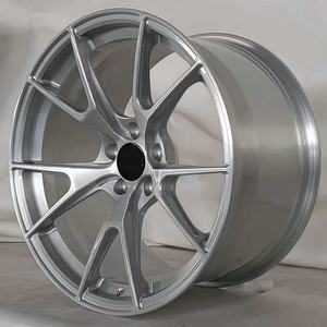 Jantes en alliage forgé monobloc SAiLen personnalisées 5x112/120/130 PCD Noir semi-brillant Design concave Adaptation universelle 17-23 pouces - Product Image 6