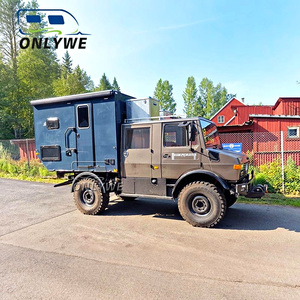 ONLYWE Hardtop-Wohnkabine für Pickup-Trucks, leichtgewichtig, maßgefertigt für Ford, Chevy, GMC Flatbed - Product Image 1
