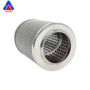 Filtre à huile hydraulique Huahang haute efficacité, 10 microns, fibre de verre, 98,7 % d'efficacité, longue durée de vie, certifié CE, remplacement - Product Image 3