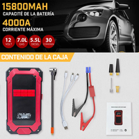 Kit d'alimentation de secours pour véhicules, accessoires multifonctionnels à double usage, alimentation de secours au lithium