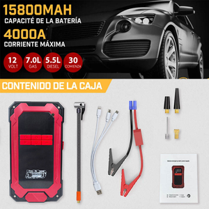 Kit de Energia de Emergência para Veículos: Acessórios Multifuncionais de Lítio para Uso Duplo - Product Image 2