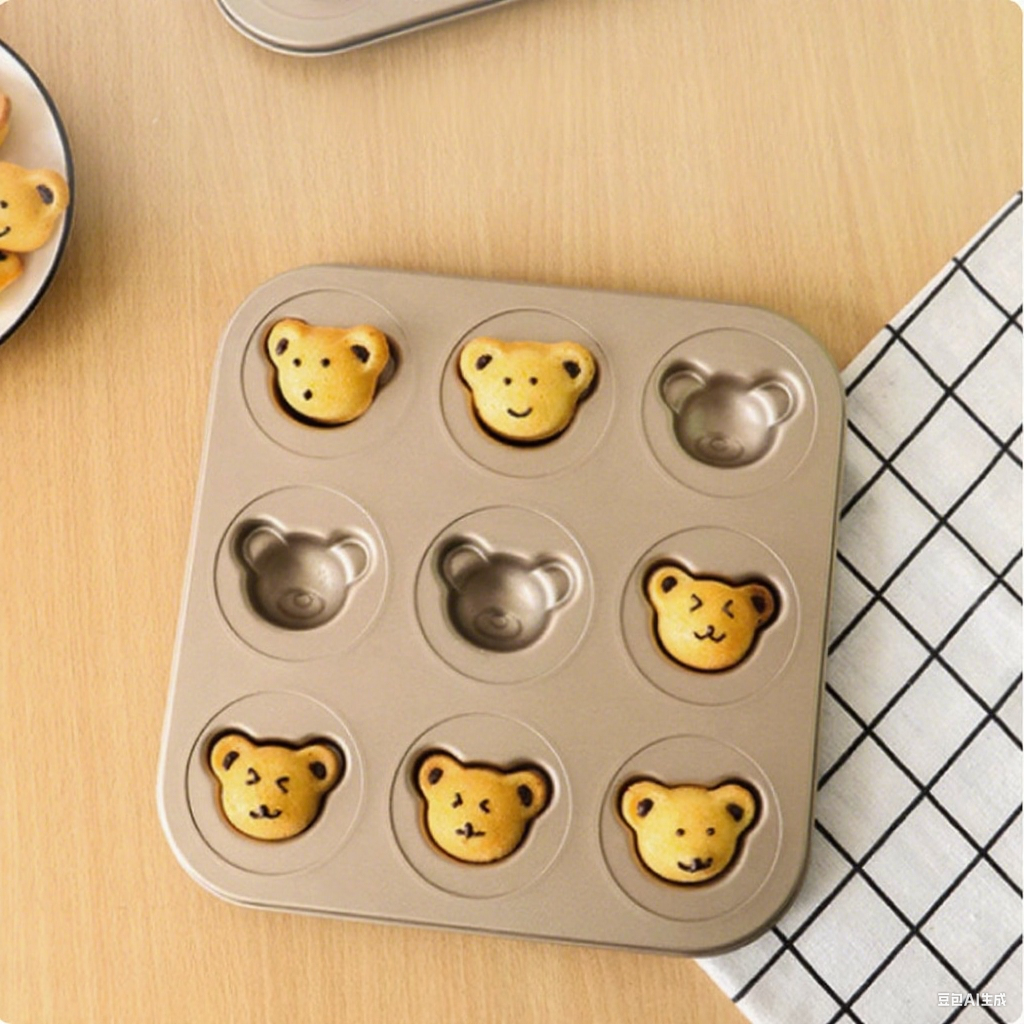 Bear Shaped Frying Pans Fun and Functional Cooking