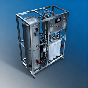 Sistema di Osmosi Inversa con Serbatoio Pressurizzato in Acciaio Inox da 500L per <span class=keywords><strong>Acqua</strong></span> Potabile, Standard Sanitario - Product Image 1