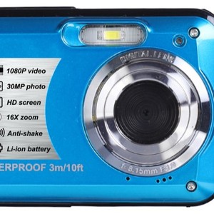 XHX Waterproof Underwater Camera 30MP 1080P Video 10M Depth For Snorkeling WP05 - Product Image 4
