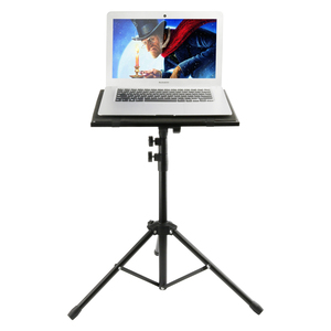 Soporte de trípode ajustable para ordenador portátil con nuevo equipo de DJ plegable, incluye soportes para proyector de ordenador portátil - Product Image 1