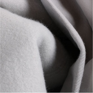 JL0822C Fashion Streetwear <span class=keywords><strong>felpa</strong></span> con cappuccio <span class=keywords><strong>grigia</strong></span> pesante <span class=keywords><strong>felpa</strong></span> <span class=keywords><strong>oversize</strong></span> in pile di cotone di alta qualità senza stringhe - Product Image 2