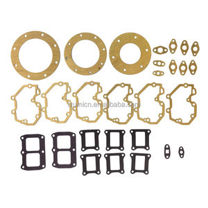 Kit de joints de culasse pour moteur diesel IZUMI S6D125 6151-K1-9901 6151K19901, jeu de joints supérieur pour chargeuses sur pneus WA470-3 - Product Image 4