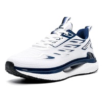 Baskets de sport en maille ultra légères et respirantes pour hommes, chaussures de course antidérapantes pour l'entraînement et la marche d'hiver et d'automne