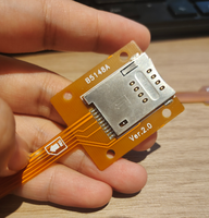 Convertidor de Placas PCB Flexibles: Nano a Mini, Micro a Mini y Mini a Mini para Extensión de Tarjeta SIM, Conector de Cable FPC