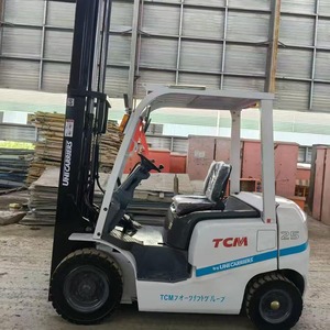 Forklift Diesel TCM Bekas 2.5 Ton Bertenaga Bahan Bakar, Tipe FD25 - Product Image 3