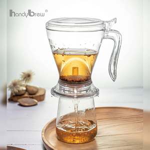 Cafetera Automática Inteligente con Asa Ergonómica Transparente de Tritán para Restaurantes Comerciales, con Sistema de Goteo Inferior - Product Image 6