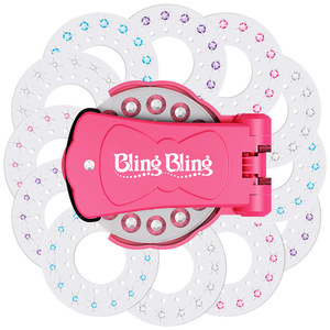 Appareil à ongles magique scintillant pour filles, accessoire de coiffure transfrontalier, jouet pour bébés - Product Image 5