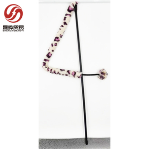 Bán buôn thực tế đuôi mèo trêu ghẹo Cây Đũa phép dài cực đồ chơi tương tác cho mèo và mèo con vật nuôi cung cấp để làm giảm sự nhàm chán - Product Image 4