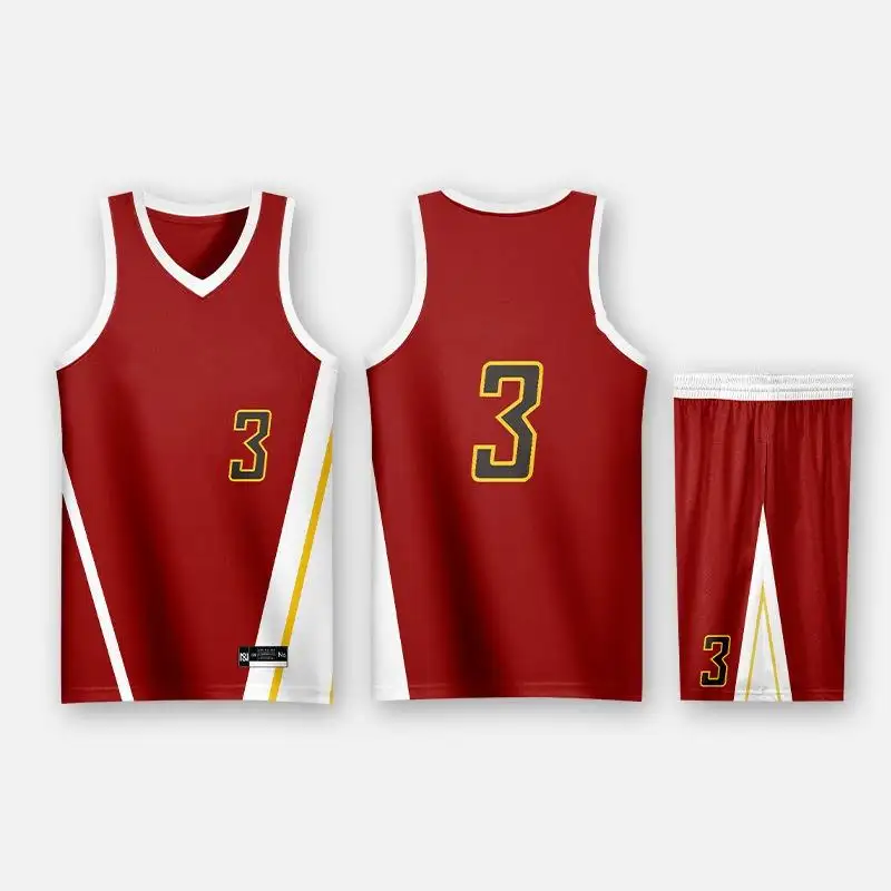 Баскетбольная одежда, шорты, комплект униформы, мужская тренировочная сублимационная спортивная одежда, баскетбольные майки, 2024