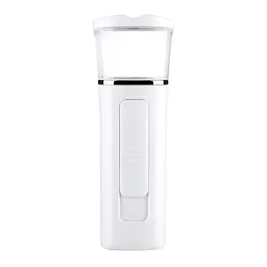 40mlElectric nutriente Mister Nano Hydration Machine umidificatore No Logo Tiny Sprayer Primer Face Mist Spray con tazza sulla parte superiore