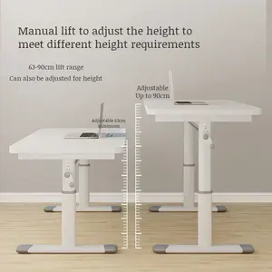 <span class=keywords><strong>Mesa</strong></span> Elevadora Moderna de Madera para el Hogar, Dormitorio, Oficina, Escritorio de <span class=keywords><strong>Estudio</strong></span> para Estudiantes - Product Image 6