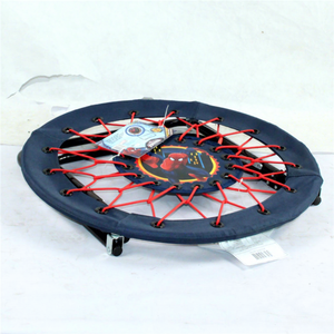 เก้าอี้พับทรงกลมผ้าอ๊อกซ์ฟอร์ดโลหะน้ำหนักเบาแข็งแรงทนทานพร้อมเชือกยางยืดสำหรับปิกนิก แคมป์ปิ้ง ชายหาด เด็กๆ ตกปลา - Product Image 2