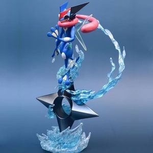 Figura Coleccionable de Anime Pokémon: Baby <span class=keywords><strong>Greninja</strong></span> Move Gallery, Elfo de Bolsillo - Product Image 3