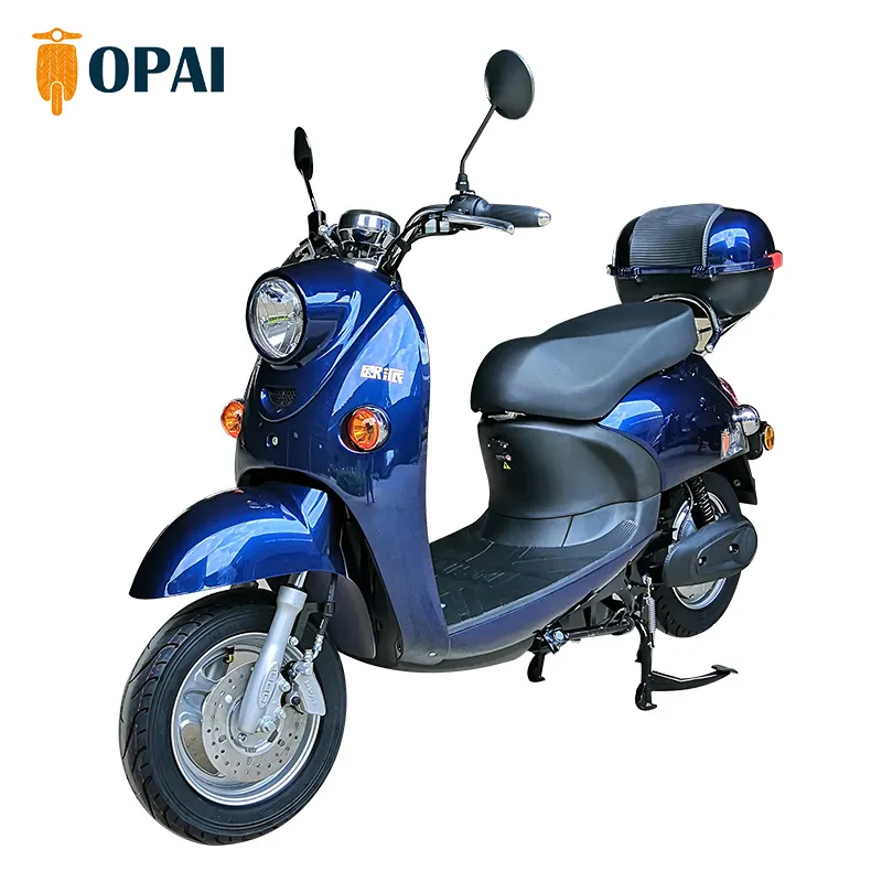 OPAI EEC Dual Motor Electric Cycle 1000W 2000W Powerful 45-100kms Dual Sport Eletrica Small Motorcycle