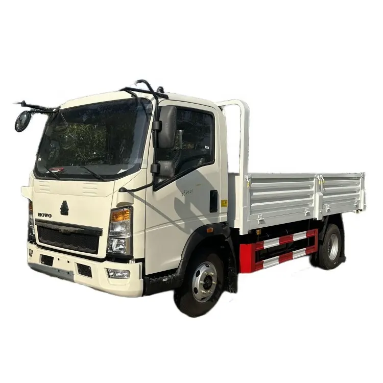 Chất lượng cao HOWO 6 bánh xe 5 tấn vận chuyển hàng hóa 4x2 ISUZU hàng rào ánh sáng xe tải chở hàng