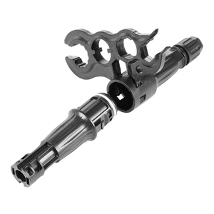 NSPV OEM 1 Par de Llaves de Conexión de Metal/Nylon de Alta Resistencia para Paneles Solares, Herramienta para Desconectar y Ajustar Conectores M C 4 - Product Image 4