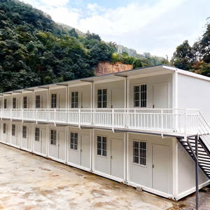 Casa Contenedor <span class=keywords><strong>de</strong></span> Acero Galvanizado Plegable en Z, Prefabricada, Desmontable, para Uso Agrícola y Escolar, Cabaña Portátil para el Campo - Product Image 2