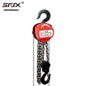 HSC 1 Ton Mini Chain Block <b>Hoist</b> <b>Manual</b> Operated Chain <b>Hoist</b> - Product Image 6