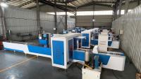 Mesin Pemotong dan Pembolong Busbar CNC Otomatis, Mesin Pengolah Pemotongan dan Pembolong, Lini Pengolahan Otomatis