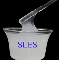 SLES 70% de qualité industrielle, Sodium Lauryl Ether Sulfate, tensioactif, marque Xileikeji, 170 kg/fût, utilisé dans les produits chimiques quotidiens et textiles
