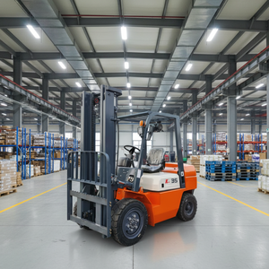 Schnelle Lieferung <span class=keywords><strong>Diesel</strong></span>-Gabelstapler 3 Tonnen 2,5 Tonnen 3-6 M Hubhöhe Hydraulischer Allradantrieb Gabelstapler mit Anbaugeräten - Product Image 4