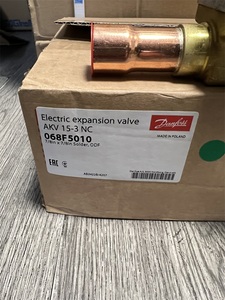 AKV 15-3 NC 068F5010 Danfos <b>Electric</b> Expansion Valve <b>Solder</b> ODF High Performance Cooling Component - Product Image 3
