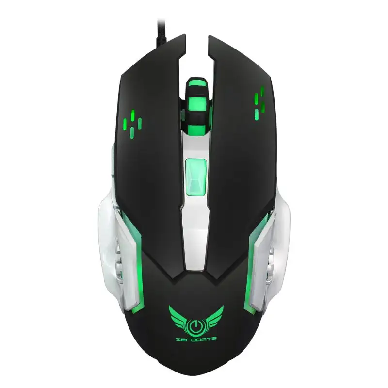 Wrangler G11 Gaming Gaming Mechanical Mouse Macro Definition Luminous Wired Mouse Computer Accessories