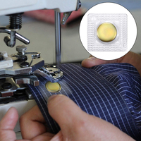 Bouton magnétique en PVC/TPU super fort N35 N42 N45 N52 Aimants ronds à boutons magnétiques pour coudre des vêtements