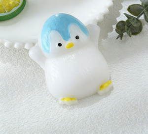 Juguete Antiestrés <span class=keywords><strong>de</strong></span> Pingüino: Textura Suave, Adorable y Elegante, Diseño Realista <span class=keywords><strong>de</strong></span> Animal - Product Image 3