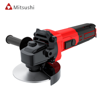 Mitsushi Outils électriques à usage intensif 1100W Meuleuse d'angle professionnelle en métal avec verrouillage de sécurité