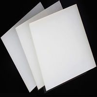 Feuille de polypropylène homopolymère PP vierge transparent et translucide d'excellente qualité